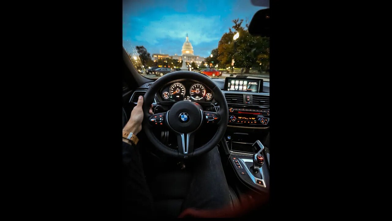 New 2021 BMW M4 Competition: Interior