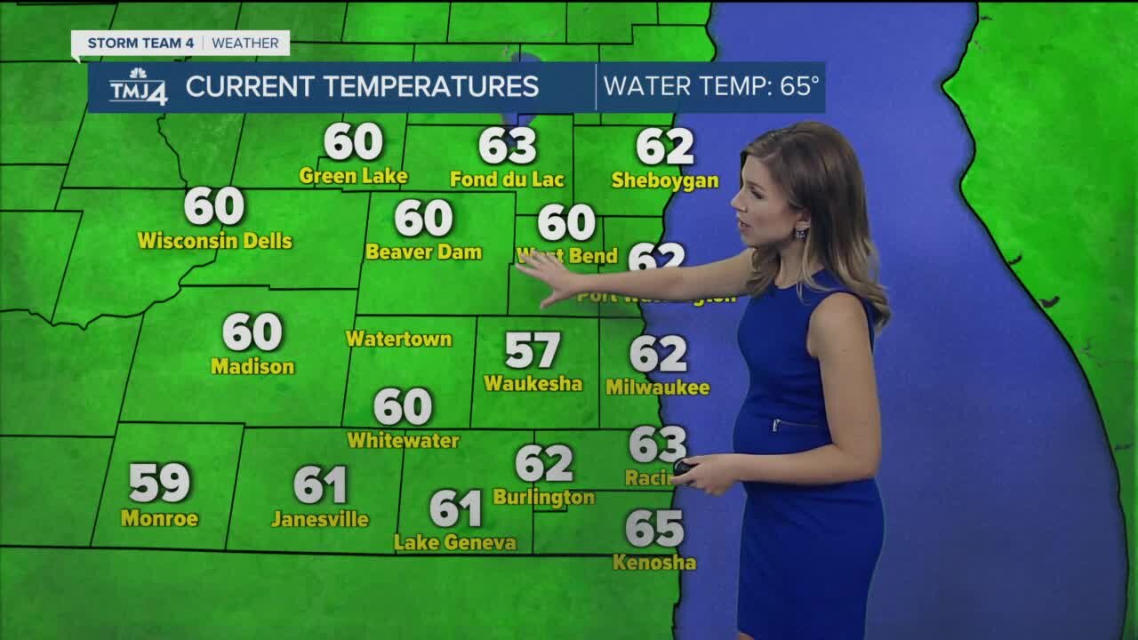 Warm weekend ahead with thunderstorms on the way