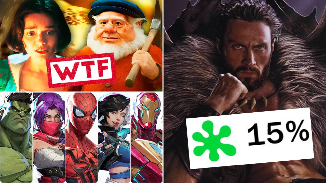 Kraven The Hunter Set To BOMB, Marvel Rivals DOMINATES, Snow White Sets PATHETIC New Record