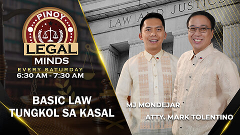 LIVE: Pinoy Legal Minds | September 28, 2024