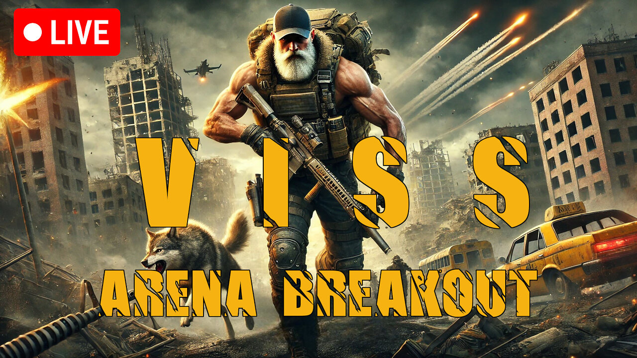 🔴LIVE - Viss Arena Breakout Dominance!