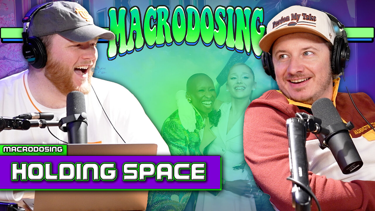 Holding Space and Feeling Power | Macrodosing - Nov 26, 2024