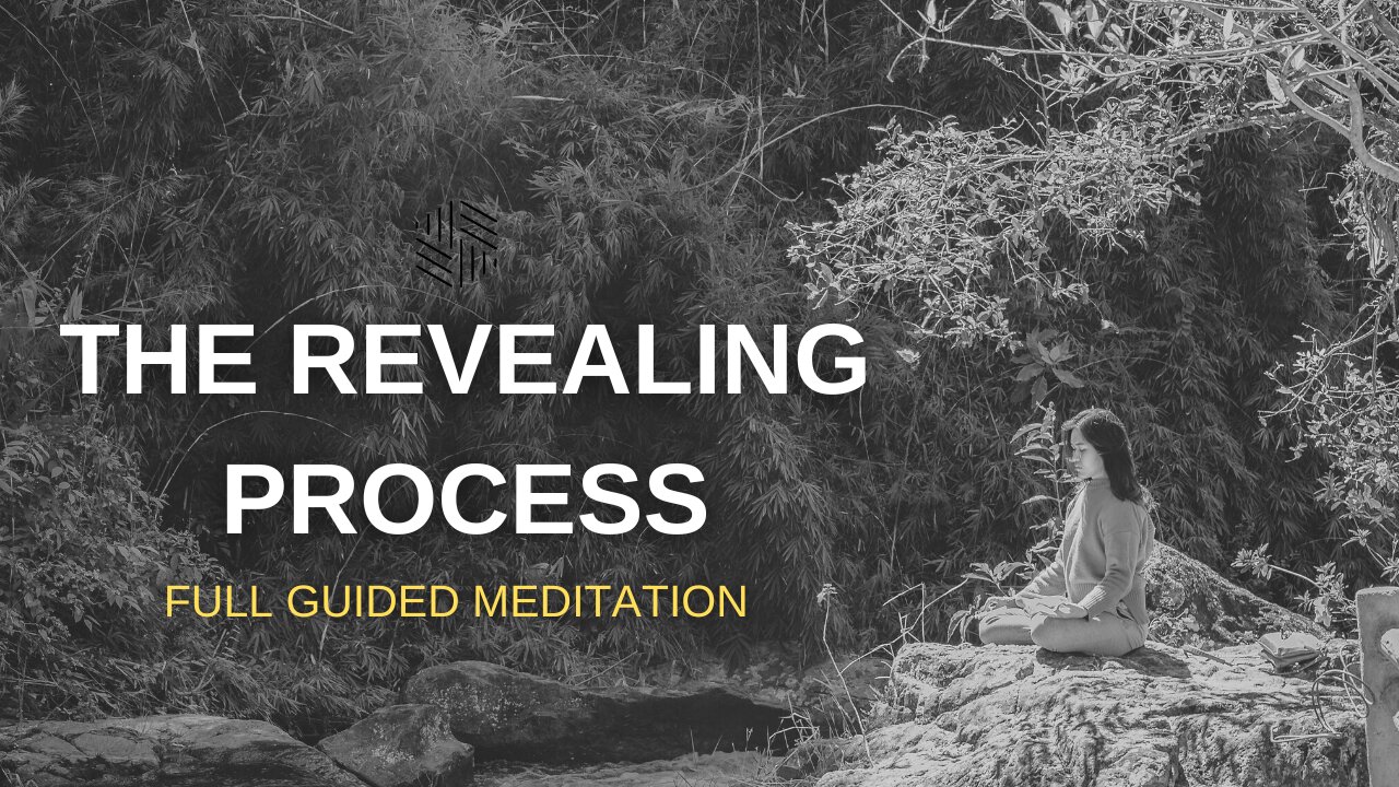 Full Body Guided Release Meditation - The Revealing Process