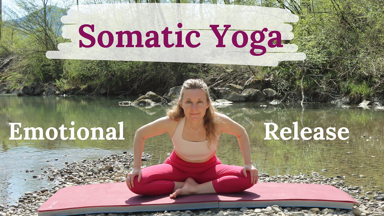 20 Minute Morning Somatic Yoga for Beginners | Let Go Of All That No Longer Serves You