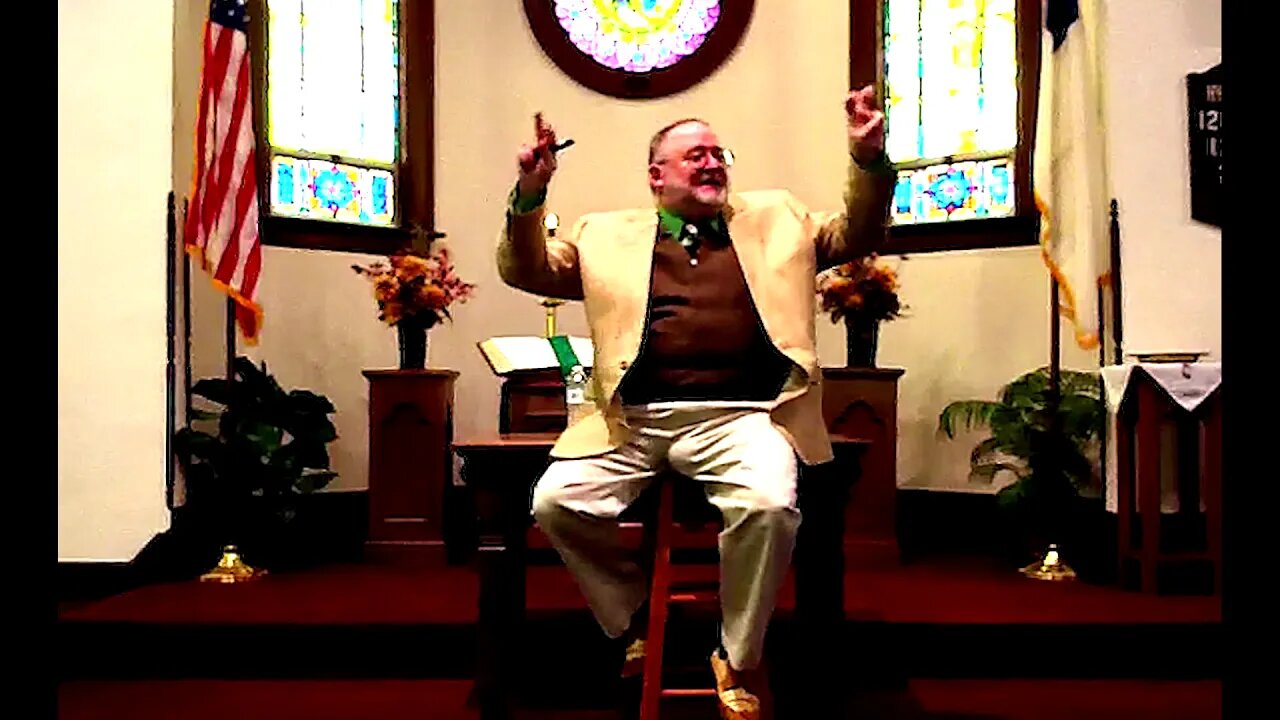 Video Sermon Mark 2 1 12