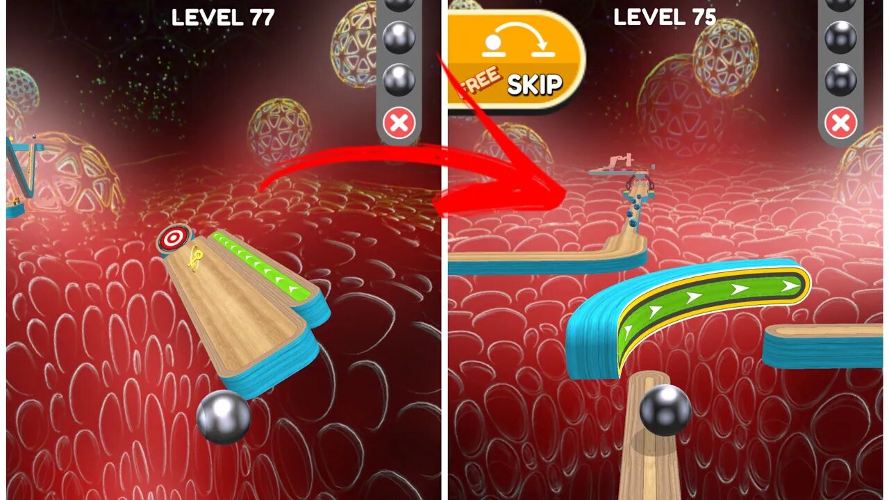 GOING BALLS 79|| Speed RUN || 68 + ONE