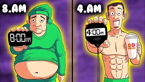 6 LIFE CHANGING BENEFITS OF WAKING UP AT 4 AM