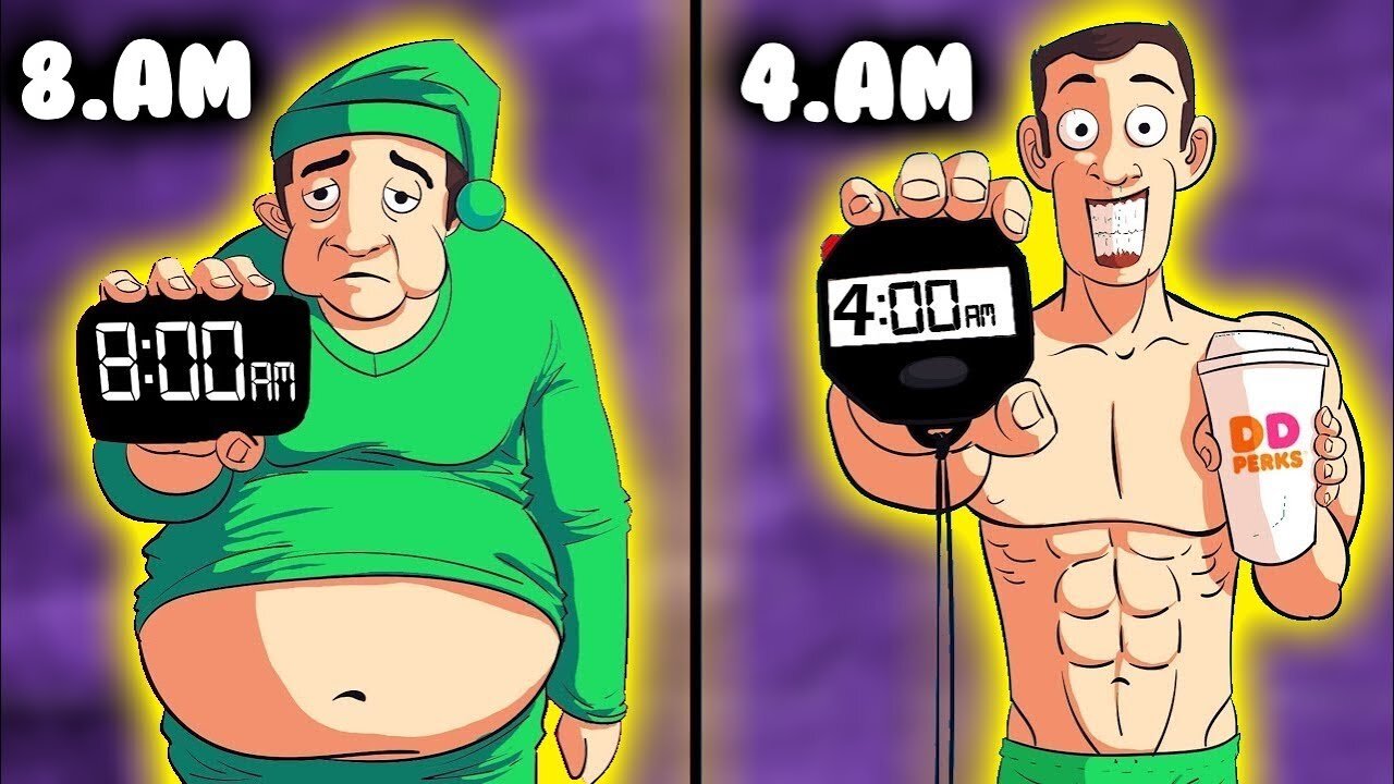 6 LIFE CHANGING BENEFITS OF WAKING UP AT 4 AM