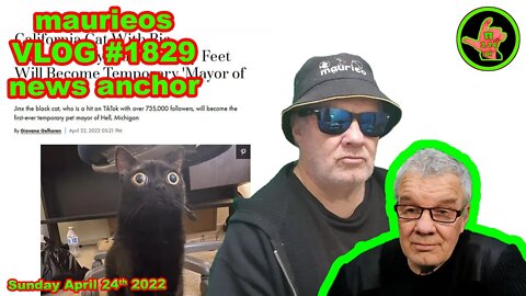 maurieos VLOG #1829 news anchor
