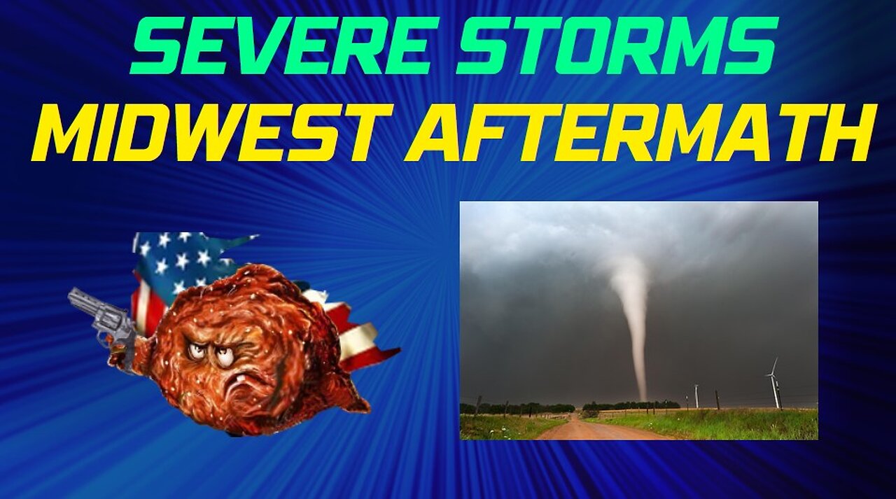 Aftermath of the Storms across America and how Tornados work