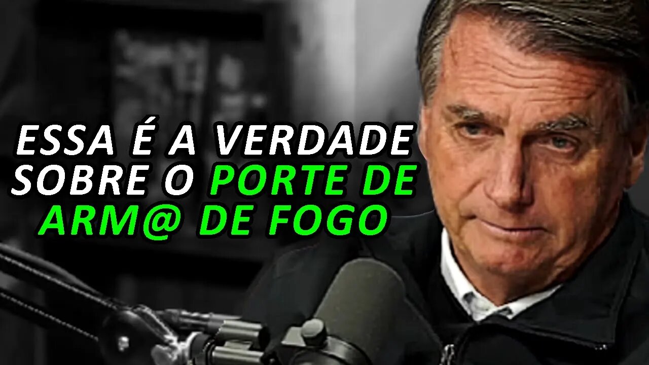 BOLSONARO SOBRE O P0RTE DE ARM@ (BOLSONARO [PRESIDENTE DO BRASIL] - Flow #89) FlowPah Cortes