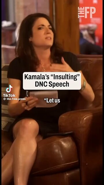 Kamala's insulting Speech.