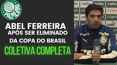 COLETIVA ABEL FERREIRA PALMEIRAS X SÃO PAULO COPA DO BRASIL 2022 | Coletiva completa
