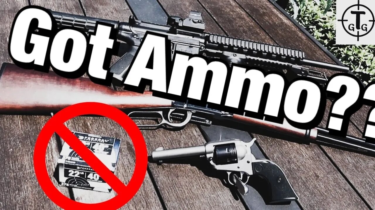 No Ammo.......How to overcome and still get to the range!!!