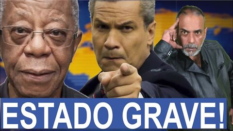 💥 SIQUEIRA JUNIOR TEVE SURTO, MILTON GONÇALVES INTERNADO E PRESO PROCESSA JUIZA!