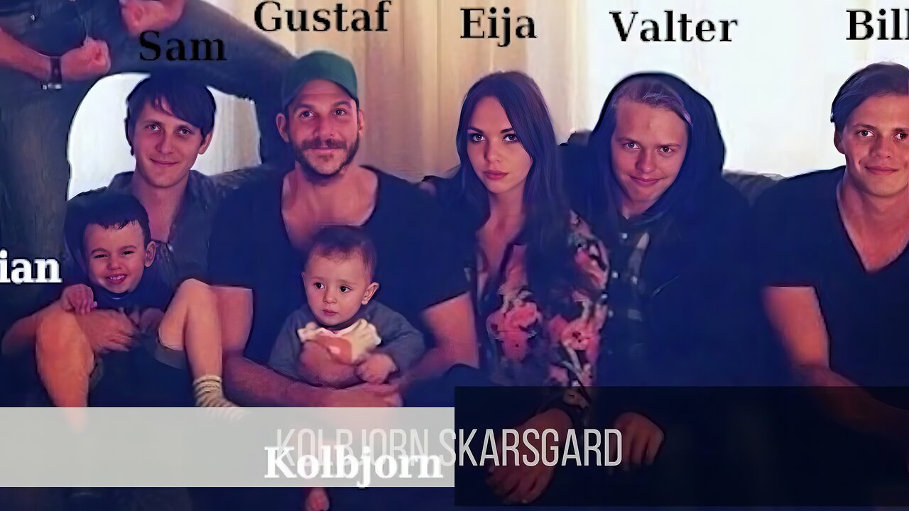 Skarsgård Family- More of the Satanic Club