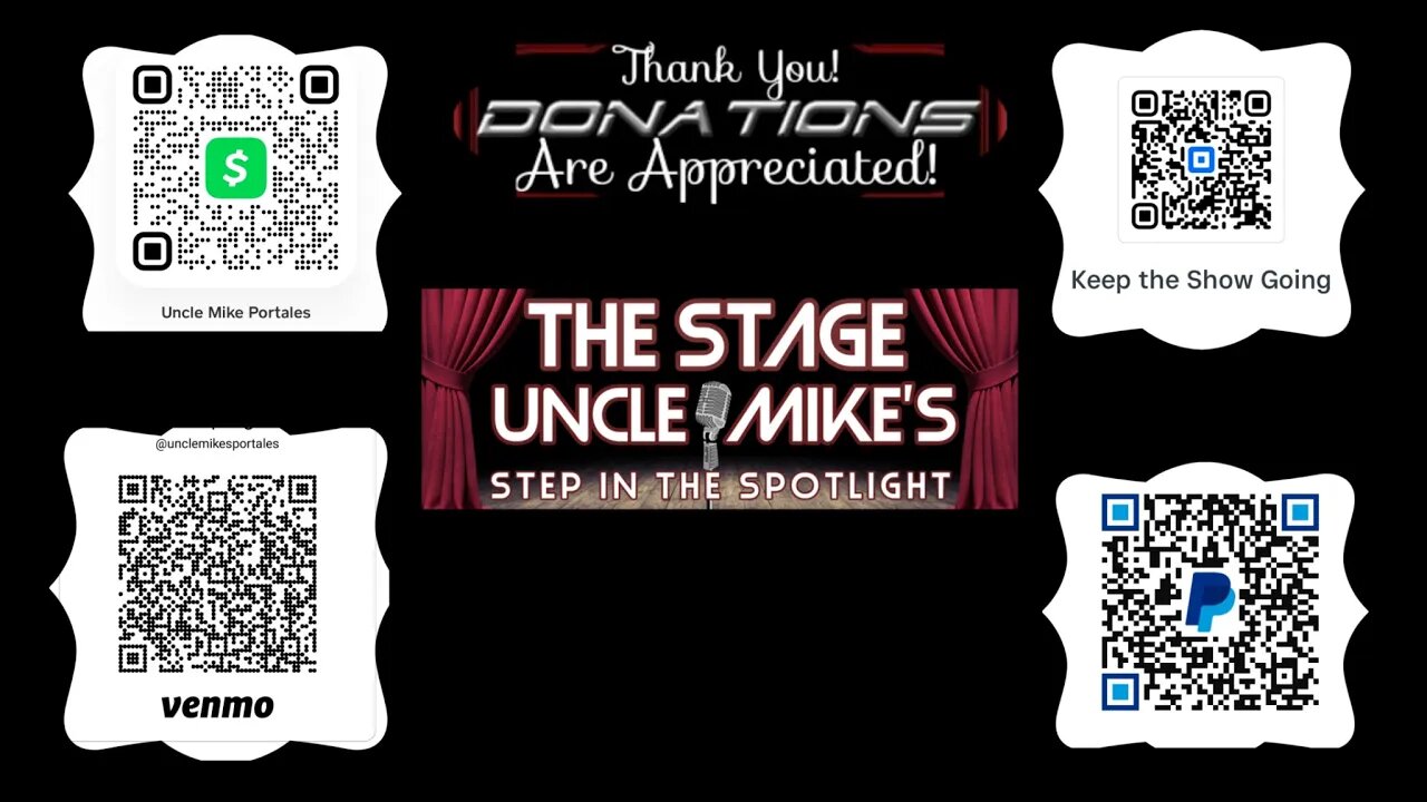 The Stage Uncle Mike's Presents Toy Drive and Live Entertainment