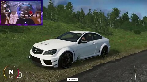 Mercedes-Benz C63 AMG | The Crew 2 | Thrustmaster T150 + TH8A Shifter