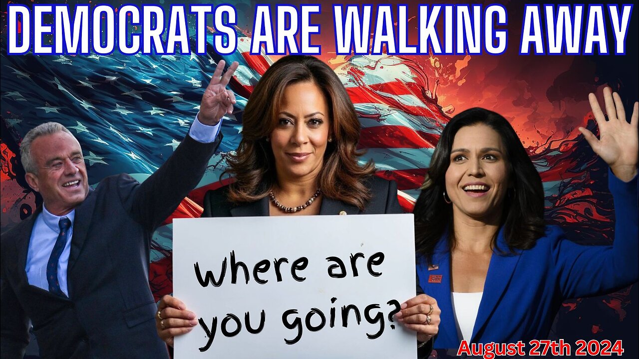 Democrats Are Walking Away