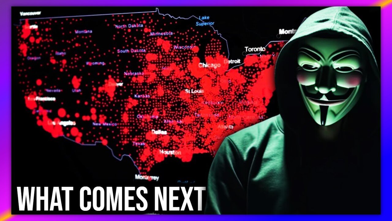 A MESSAGE TO AMERICA... THIS WAS ONLY PHASE ONE - BY ANONYMOUSOFFICIAL