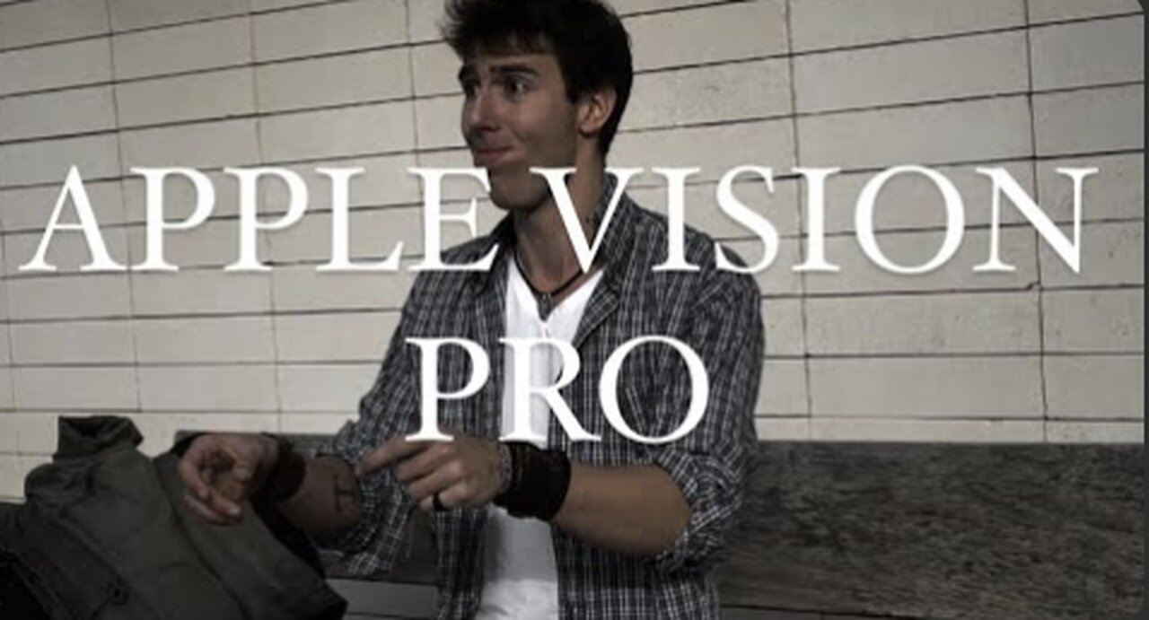 El problema de las APPLE VISION PRO