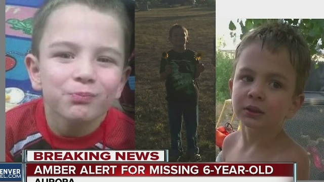 AMBER Alert issued for missing 6-year-old David Puckett in Aurora