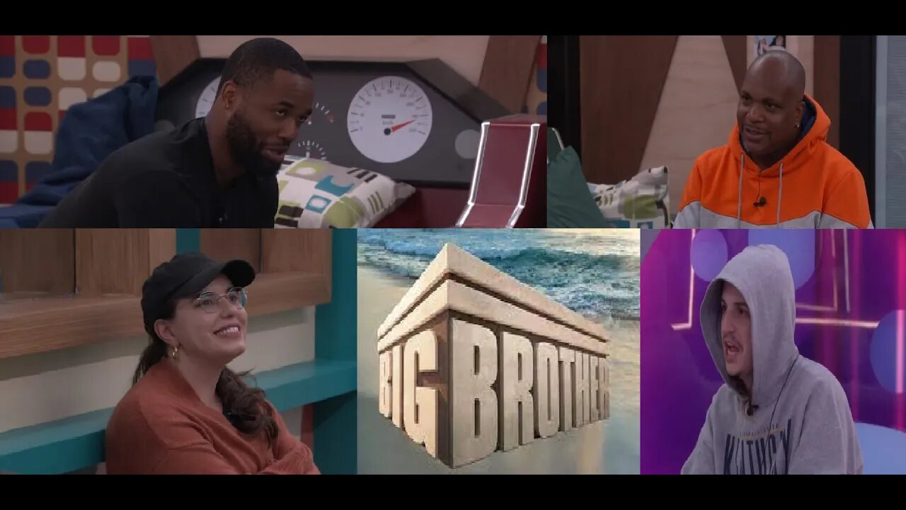 #BB24 Terrance Is Going to Jury, Monte Wonders about The Race Play More + Turner Targets Brittany?