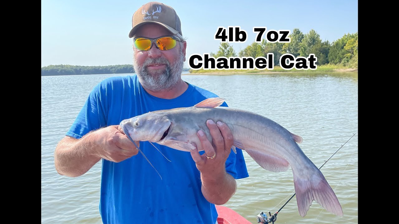 2 Man Channel Cat Limit!