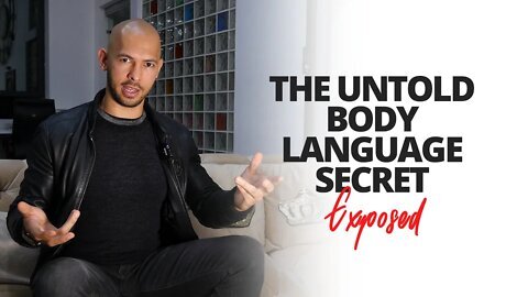 Top G Andrew Tate THE UNTOLD BODY LANGUAGE SECRET Tristan Tate