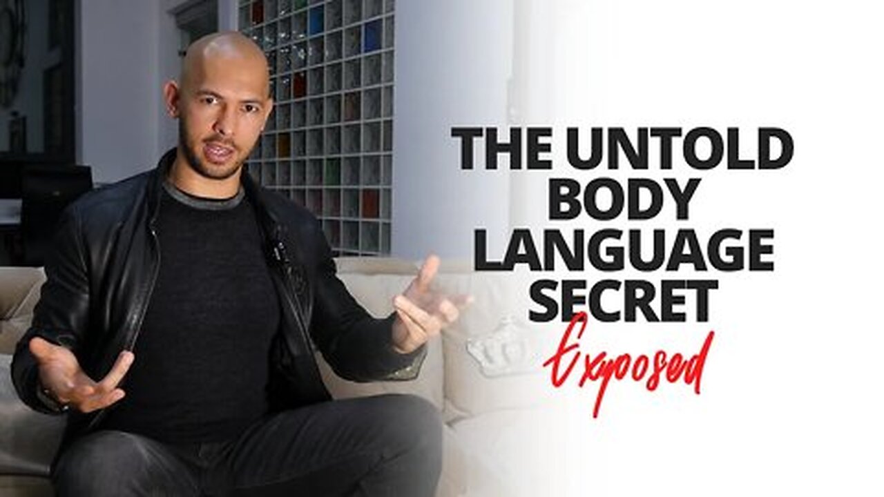 Top G Andrew Tate THE UNTOLD BODY LANGUAGE SECRET Tristan Tate
