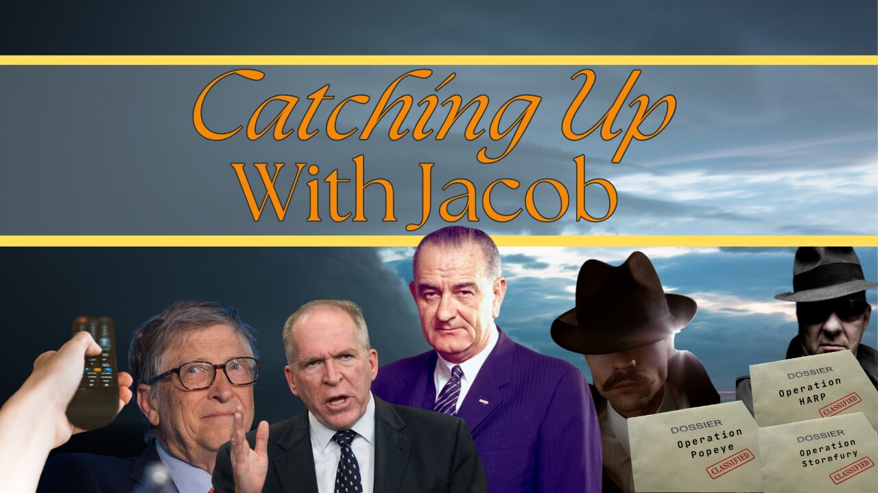 Catching Up With Jacob Ep 203