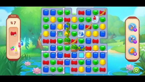 Playrix Homescapes Gameplay Walkthrough Level 7570