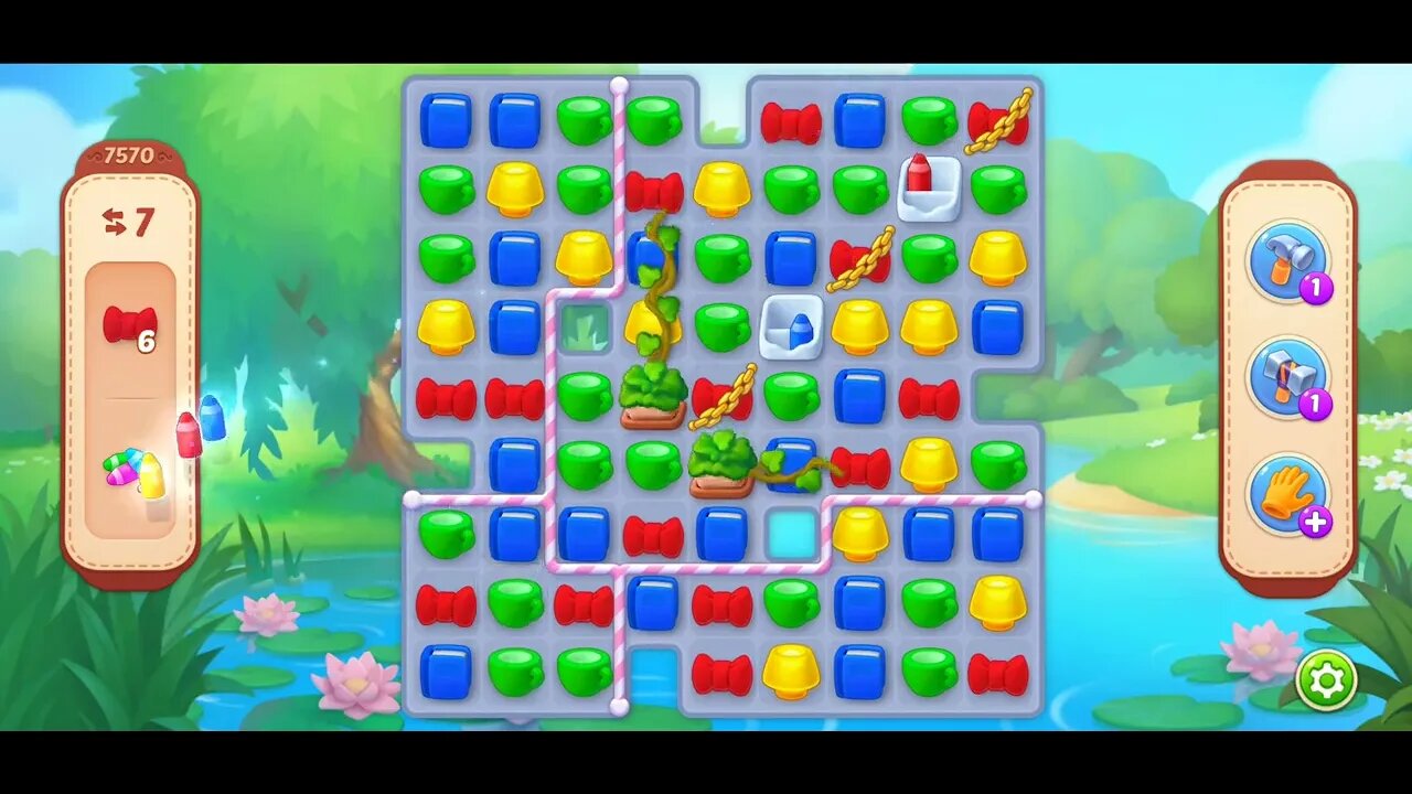 Playrix Homescapes Gameplay Walkthrough Level 7570