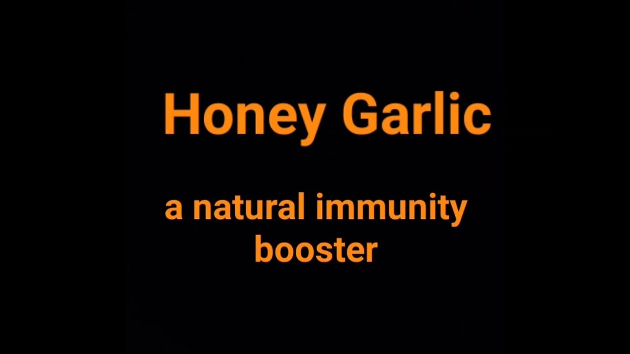 Honey Garlic