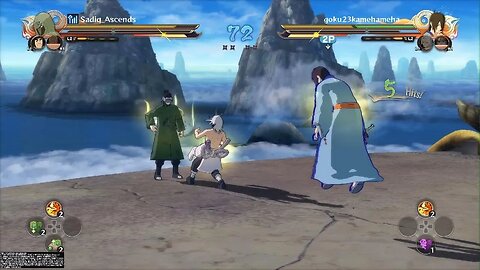 NARUTO SHIPPUDEN: Ultimate Ninja STORM 4 Bubbles vs Bugs