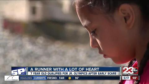 "Miracle runner" Julissa Vargas qualifies for USATF Junior Olympics