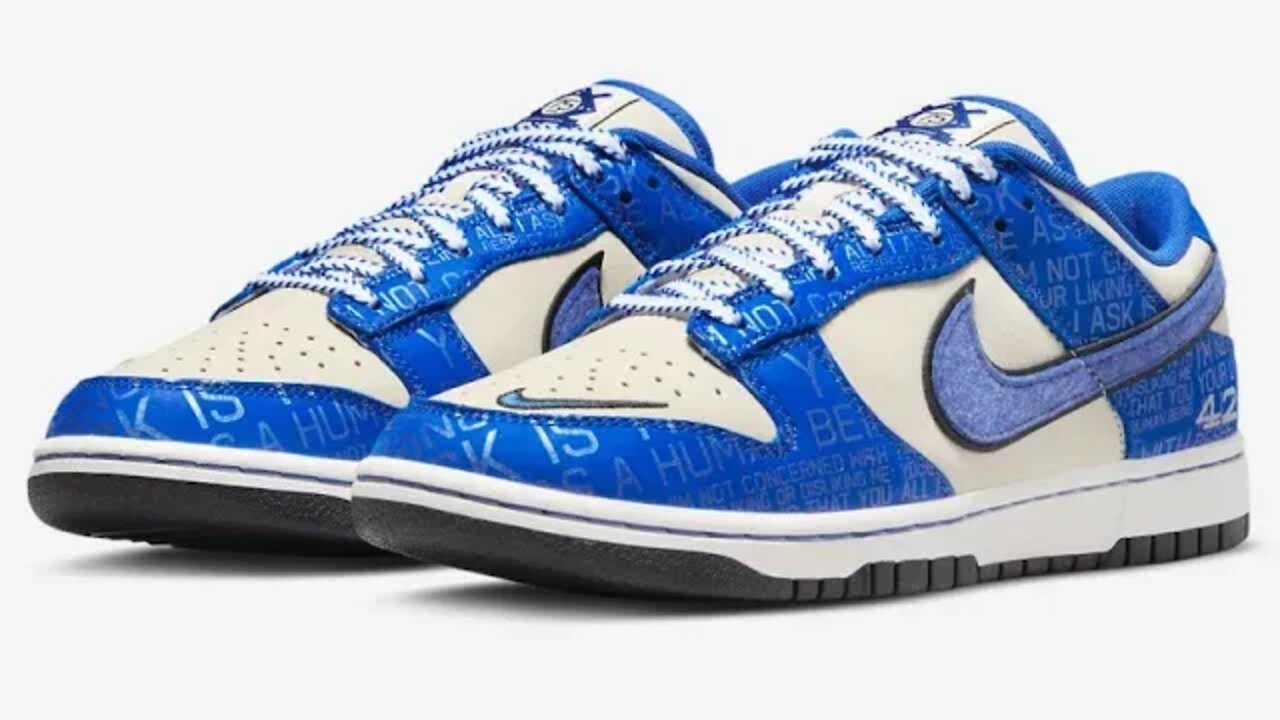 Nike Dunk Low Jackie Robinson