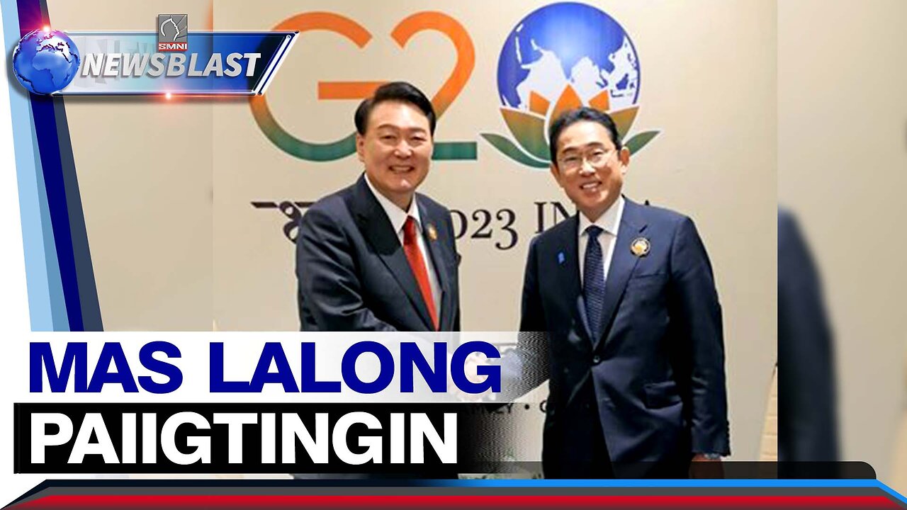 South Korea at Japan, mas lalong paiigtingin ang bilateral na ugnayan