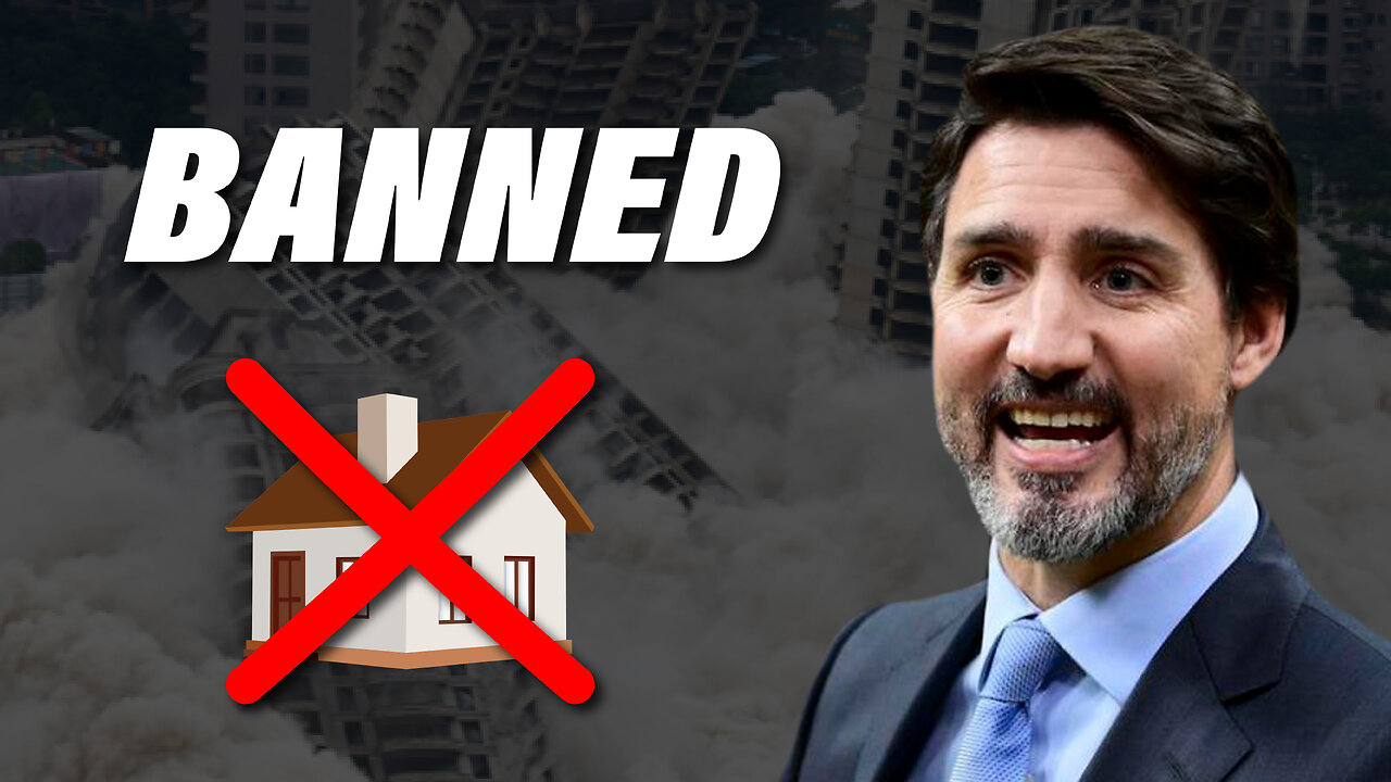 Trudeau bans foreigners buying real estate! Is this just political theatre?