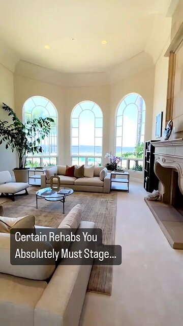 Staging rehabs as an investor