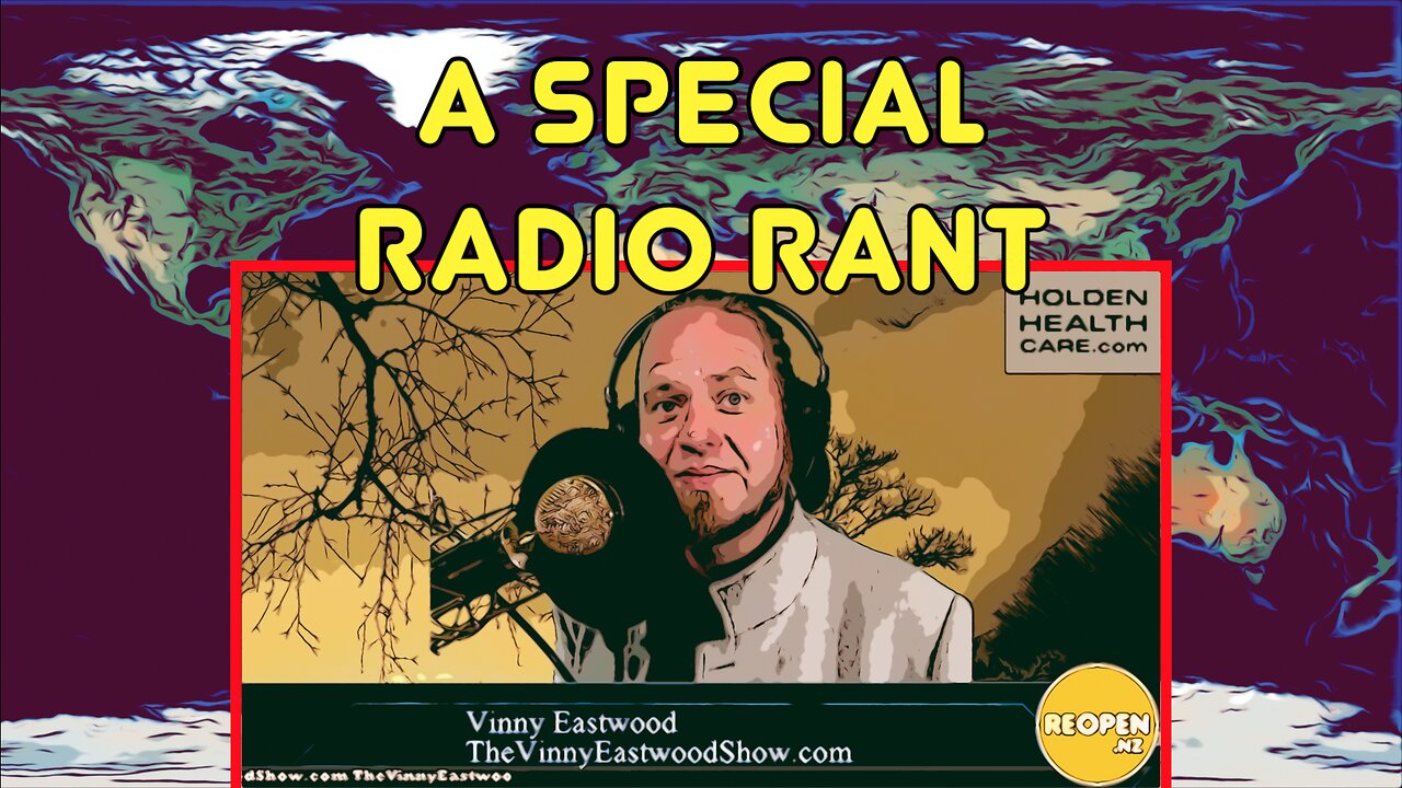 A Special Radio Rant on The Vinny Eastwood Show