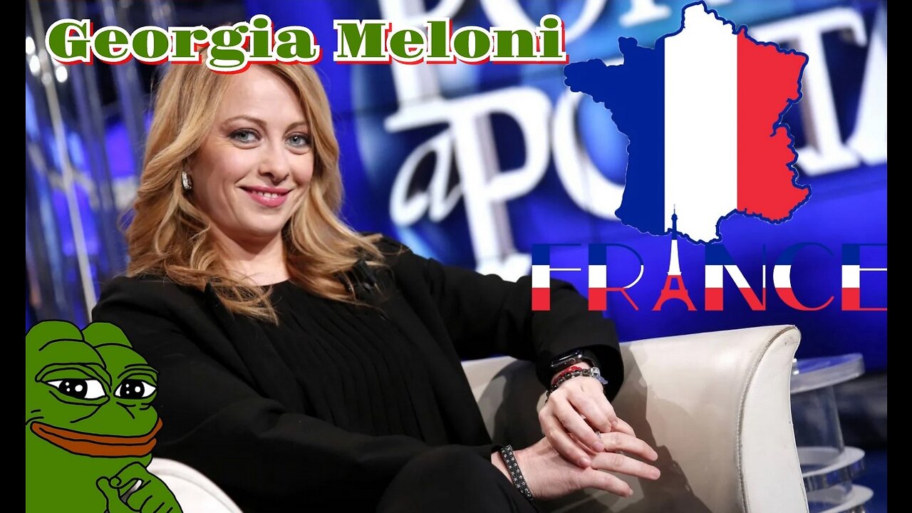 Italy PM Giorgia Meloni Calls Out France