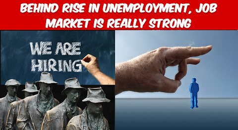 Both U.S. hiring and unemployment jumped last month. Here’s what that says about the economy