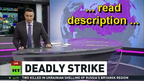 From RT news - 2023 Apr. 30 - Russia MUST take over entire Ukraine, COMPLETELY and very QUICKLY !!!