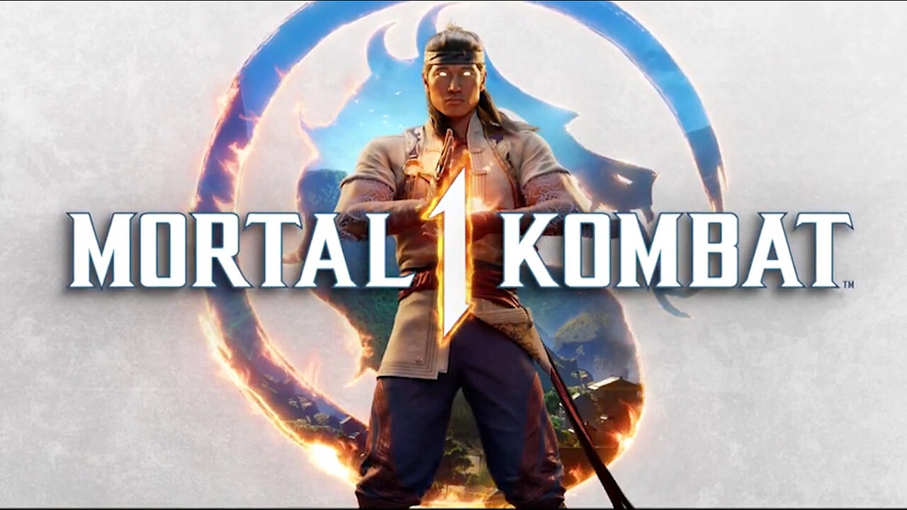 NEW MORTAL KOMBAT 1 OFFICIAL ANNOUNCEMENT 2023