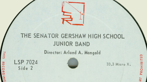 Antique Suite - Senator Gershaw High School Junior Band