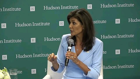 Nikki Haley: Ukraine is NOT Vietnam, we have no troops there, Ukraine is united.