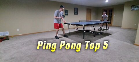 Ping Pong Top 5 🏓