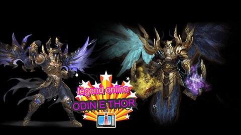 Odin e Thor no legend online