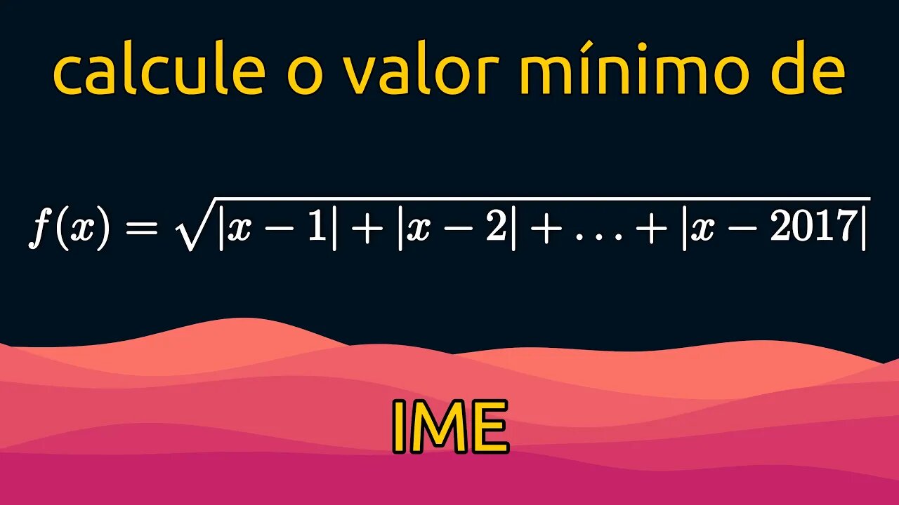 parábola wannabe [IME ITA]